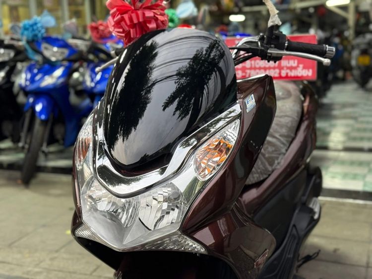 Pcx150 สีน้ำตาล-ดำ ปี 57 รถบ้านใช้เอง รูปที่ 9