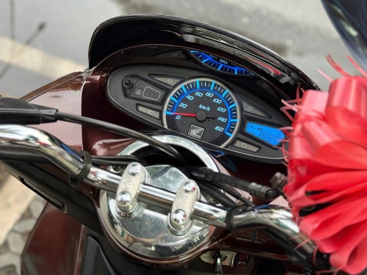 Pcx150 สีน้ำตาล-ดำ ปี 57 รถบ้านใช้เอง รูปที่ 11