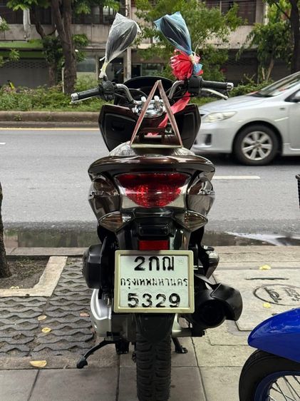Pcx150 สีน้ำตาล-ดำ ปี 57 รถบ้านใช้เอง รูปที่ 6