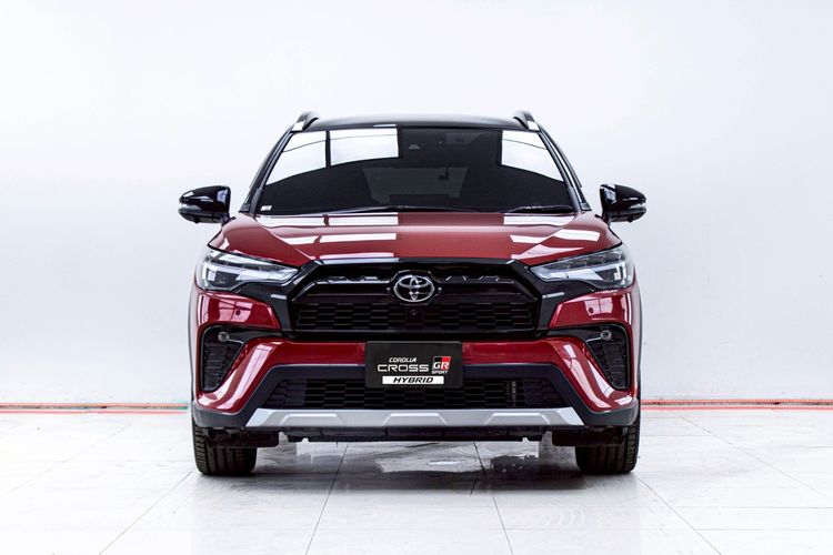 Toyota Corolla Cross 2026 1.8 HEV GR Sport Utility-car ไฮบริด ไม่ติดแก๊ส เกียร์อัตโนมัติ แดง รูปที่ 4