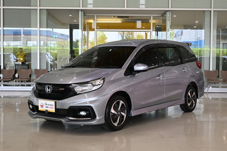 รถ Honda Mobilio 1.5 RS สี เทา