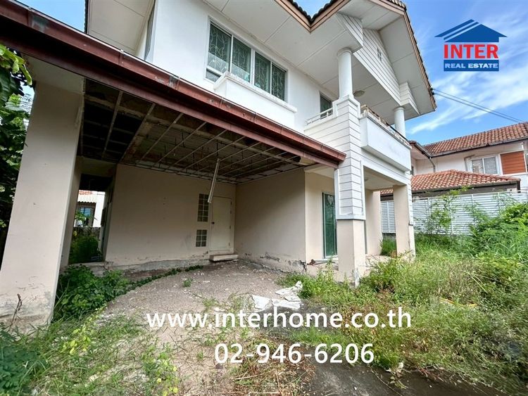 บ้านเดี่ยว 2 ชั้น 52.2 ตร.ว. หมู่บ้านออคิดธนพูนทรัพย์ ถนนบางนา-ตราด บางเสาธง สมุทรปราการ รูปที่ 4