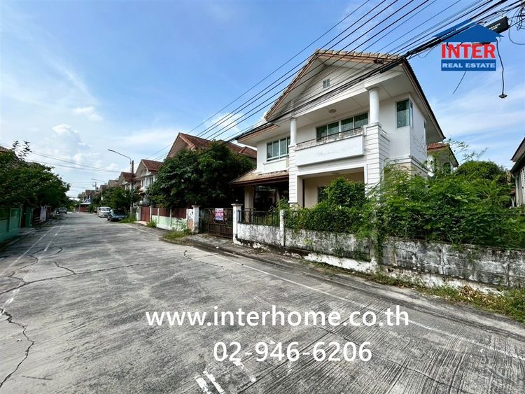 บ้านเดี่ยว 2 ชั้น 52.2 ตร.ว. หมู่บ้านออคิดธนพูนทรัพย์ ถนนบางนา-ตราด บางเสาธง สมุทรปราการ รูปที่ 3