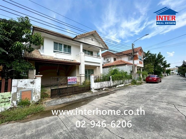 บ้านเดี่ยว 2 ชั้น 52.2 ตร.ว. หมู่บ้านออคิดธนพูนทรัพย์ ถนนบางนา-ตราด บางเสาธง สมุทรปราการ รูปที่ 2