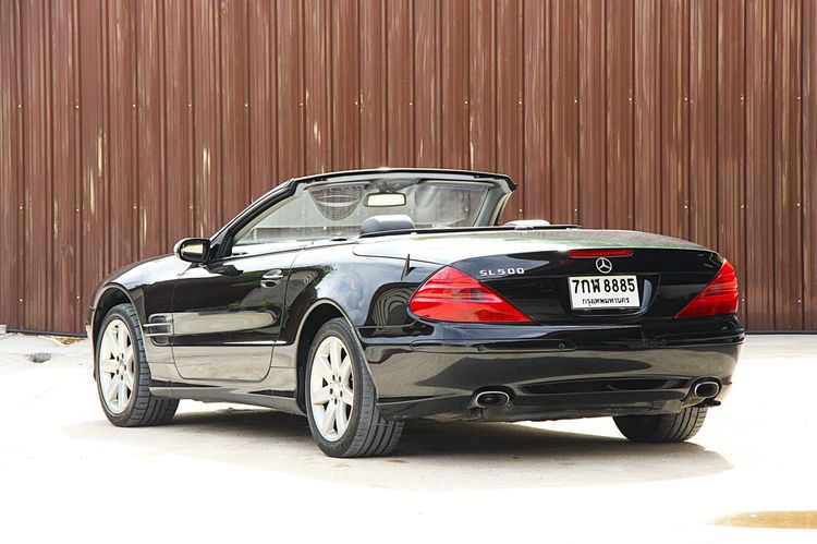 Mercedes-Benz SL-Class 2011 SL350 Sedan เบนซิน ไม่ติดแก๊ส เกียร์อัตโนมัติ ดำ รูปที่ 2