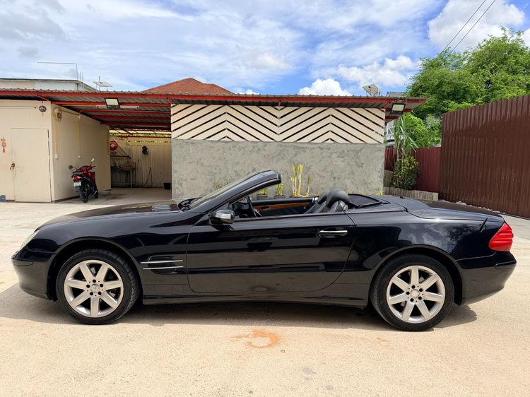 Mercedes-Benz SL-Class 2011 SL350 Sedan เบนซิน ไม่ติดแก๊ส เกียร์อัตโนมัติ ดำ รูปที่ 3