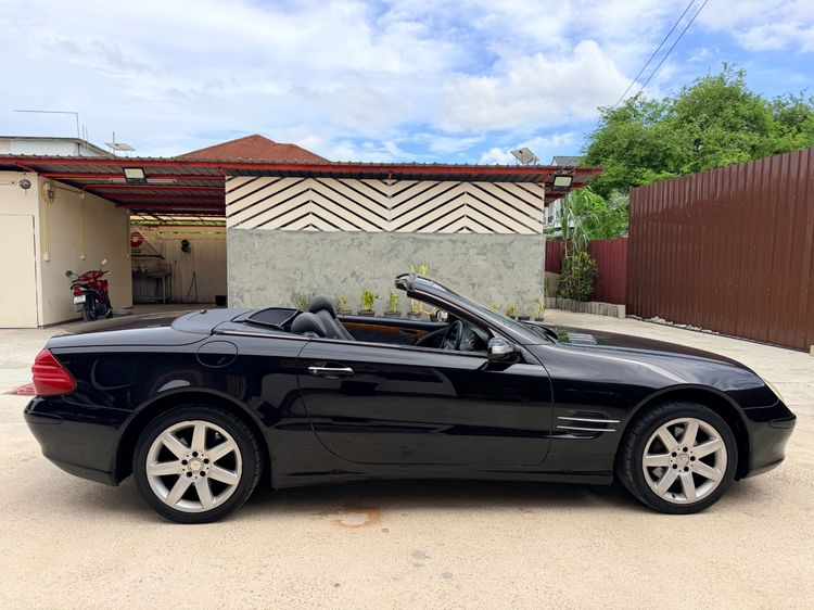 Mercedes-Benz SL-Class 2011 SL350 Sedan เบนซิน ไม่ติดแก๊ส เกียร์อัตโนมัติ ดำ รูปที่ 4