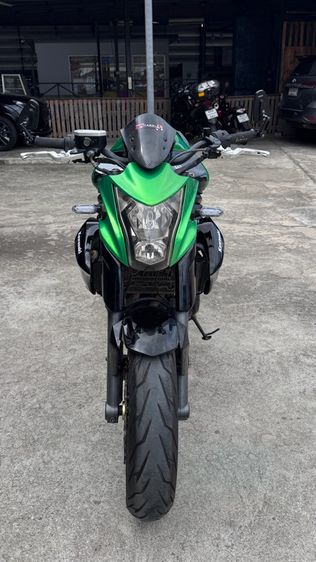 Kawasaki ER6N ABS ปี2014จด 2015 สภาพสวย เซอร์วิสให้เรียบร้อยแล้ว  รูปที่ 5