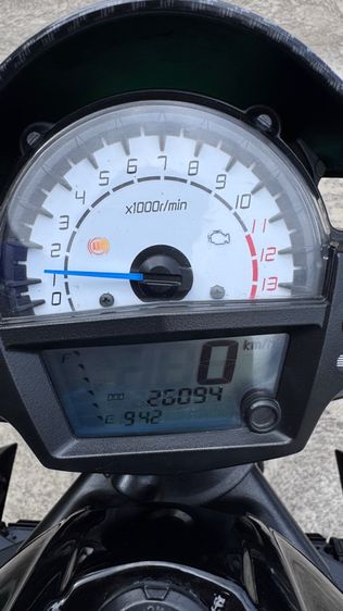 Kawasaki ER6N ABS ปี2014จด 2015 สภาพสวย เซอร์วิสให้เรียบร้อยแล้ว  รูปที่ 10