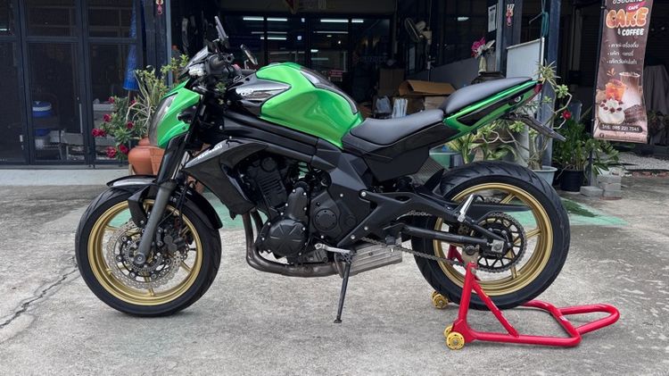 Kawasaki ER6N ABS ปี2014จด 2015 สภาพสวย เซอร์วิสให้เรียบร้อยแล้ว  รูปที่ 2