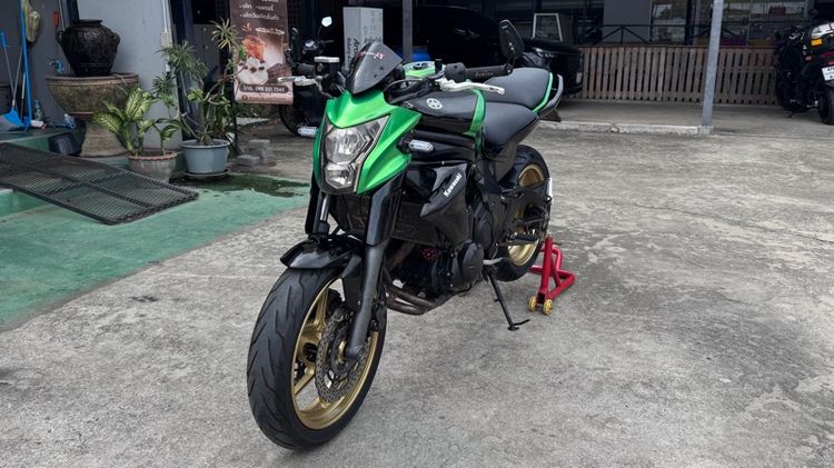 Kawasaki ER6N ABS ปี2014จด 2015 สภาพสวย เซอร์วิสให้เรียบร้อยแล้ว  รูปที่ 3