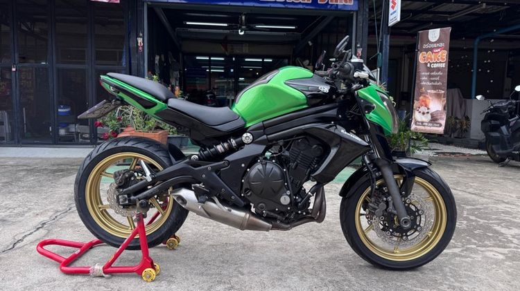 Kawasaki ER6N ABS ปี2014จด 2015 สภาพสวย เซอร์วิสให้เรียบร้อยแล้ว 
