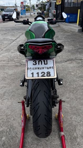 Kawasaki ER6N ABS ปี2014จด 2015 สภาพสวย เซอร์วิสให้เรียบร้อยแล้ว  รูปที่ 8