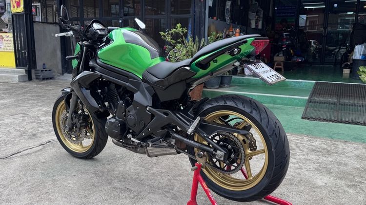Kawasaki ER6N ABS ปี2014จด 2015 สภาพสวย เซอร์วิสให้เรียบร้อยแล้ว  รูปที่ 7