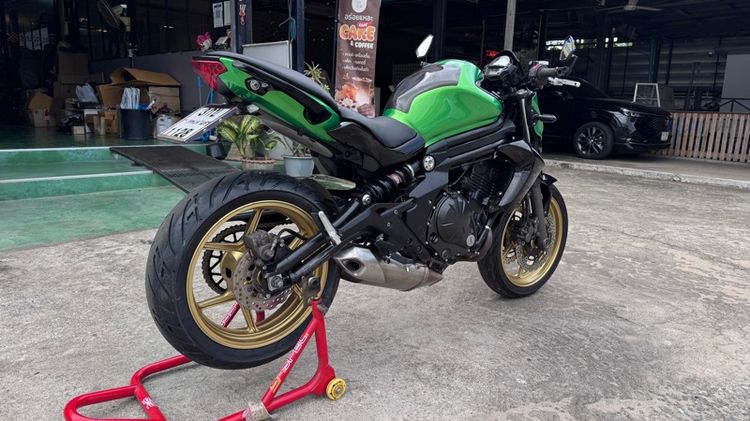 Kawasaki ER6N ABS ปี2014จด 2015 สภาพสวย เซอร์วิสให้เรียบร้อยแล้ว  รูปที่ 6