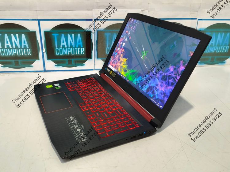 โน๊ตบุคเล่นเกมส์มือสอง ACER Intel I5-8300H Ram16GB SSD480GB GTX1050 4GB รูปที่ 4