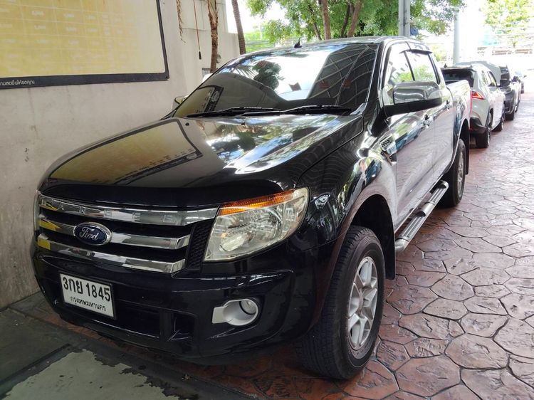 รถ Ford Ranger 2.2 Hi-Rider XLT สี ดำ