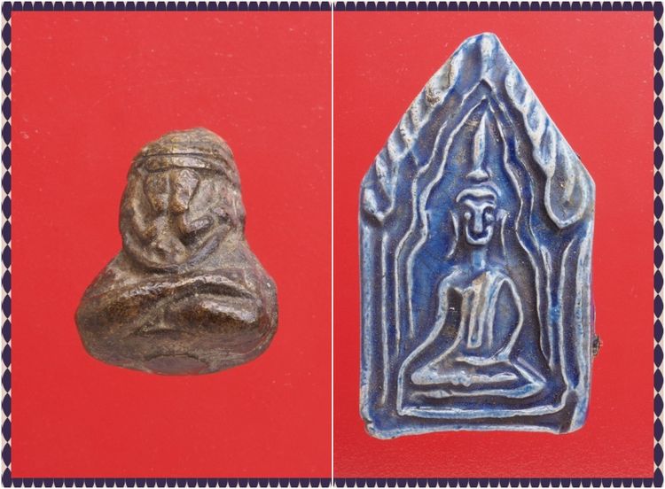 e81-e82.พระปิดตา-พระขุนแผนกระเบื้องเคลือบ องค์ละ 419 บ. พร้อมส่ง EMS ค่ะ
