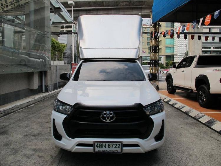 Toyota Hilux Revo 2025 2.4 Entry Van ดีเซล ไม่ติดแก๊ส เกียร์อัตโนมัติ ขาว รูปที่ 3
