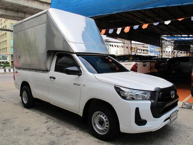 Toyota Hilux Revo 2025 2.4 Entry Van ดีเซล ไม่ติดแก๊ส เกียร์อัตโนมัติ ขาว รูปที่ 2