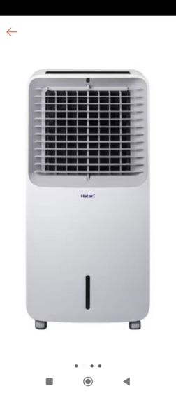 ขายพัดลมไอเย็นHATARI รุ่นac SWIFT 10ลิตร สภาพใช้งานน้อยมาก