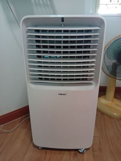ขายพัดลมไอเย็นHATARI รุ่นac SWIFT 10ลิตร สภาพใช้งานน้อยมาก รูปที่ 2
