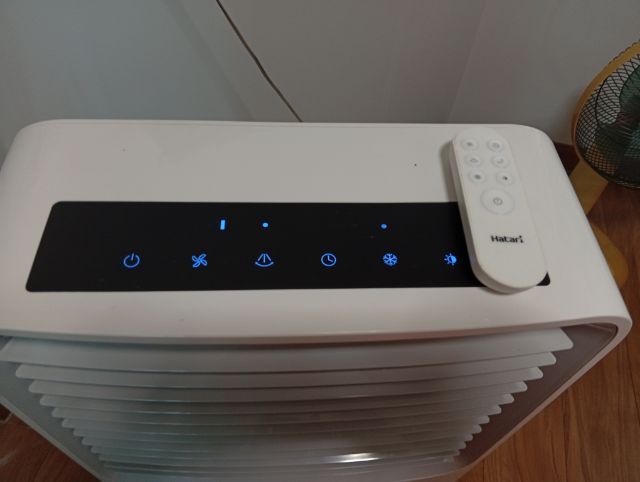 ขายพัดลมไอเย็นHATARI รุ่นac SWIFT 10ลิตร สภาพใช้งานน้อยมาก รูปที่ 8