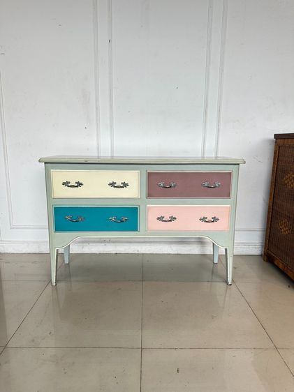 ไม้ ตู้ลิ้นชัก 4 ลิ้นชัก แบรนด์ PATINA HOME 