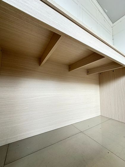 ชุดโต๊ะทานอาหาร แบบติดผนัง 2 ที่นั่ง  รูปที่ 6