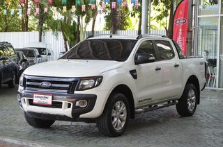 Ford Ranger 3.2Wildtrak 4WD AT ปี2015 ขับ4ถูกมาก