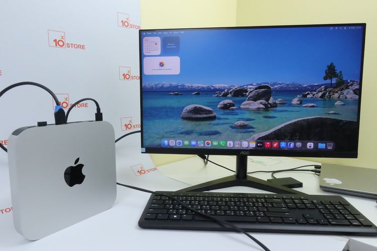 Mac Mini M2 8.256GB รูปที่ 10