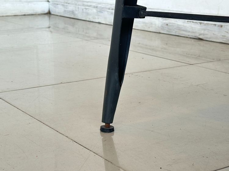 โต๊ะกลาง ท็อปไม้สนประสาน คานกลางกากบาท โครงขาเหล็กสีดำ รูปที่ 12