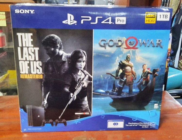 PlayStation 4Pro (1TB) SONY รูปที่ 2