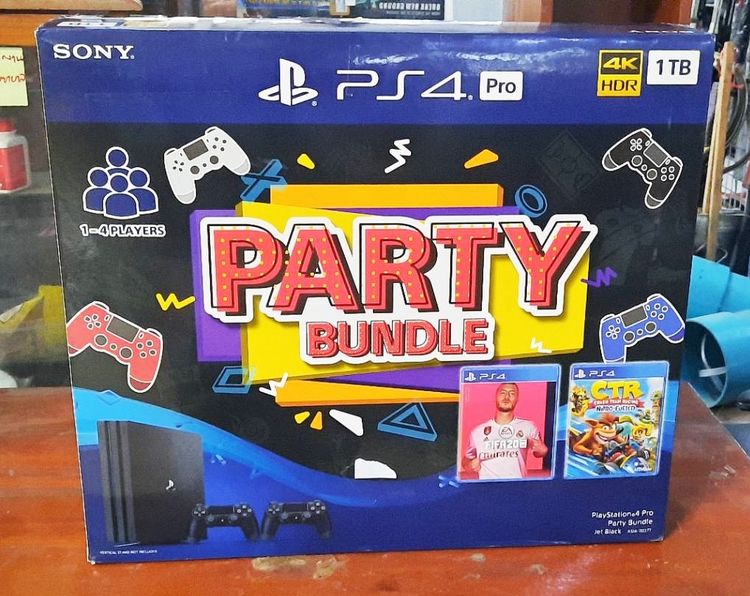 PlayStation 4Pro (1TB) SONY รูปที่ 6