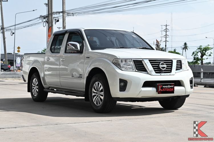 Nissan BIG-M FRONTIER NAVARA 2013 2.5 Calibre Pickup ดีเซล ไม่ติดแก๊ส เกียร์ธรรมดา ขาว