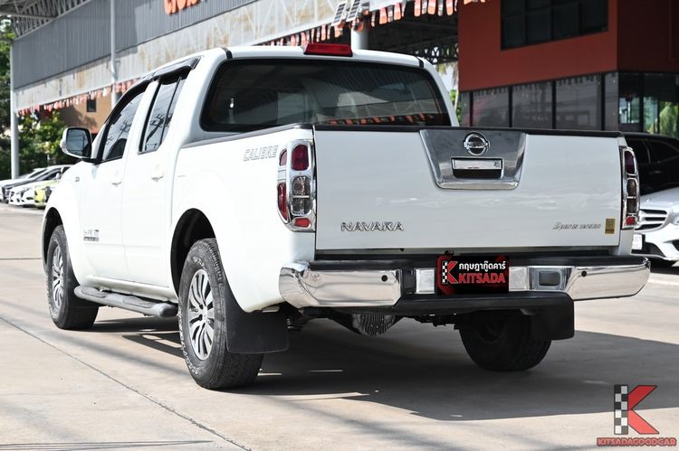 Nissan BIG-M FRONTIER NAVARA 2013 2.5 Calibre Pickup ดีเซล ไม่ติดแก๊ส เกียร์ธรรมดา ขาว รูปที่ 3