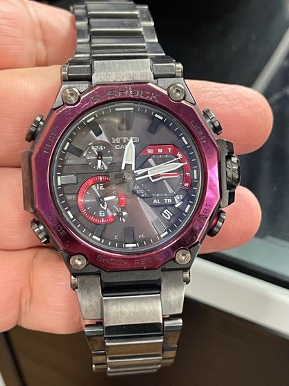 Casio G-Shock MT-G ขอบแดงสุดพรีเมียม (MTG-B2000BD-1A4DR) อุปกรณ์ครบยกกล่อง รูปที่ 2