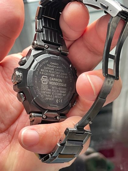 Casio G-Shock MT-G ขอบแดงสุดพรีเมียม (MTG-B2000BD-1A4DR) อุปกรณ์ครบยกกล่อง รูปที่ 5