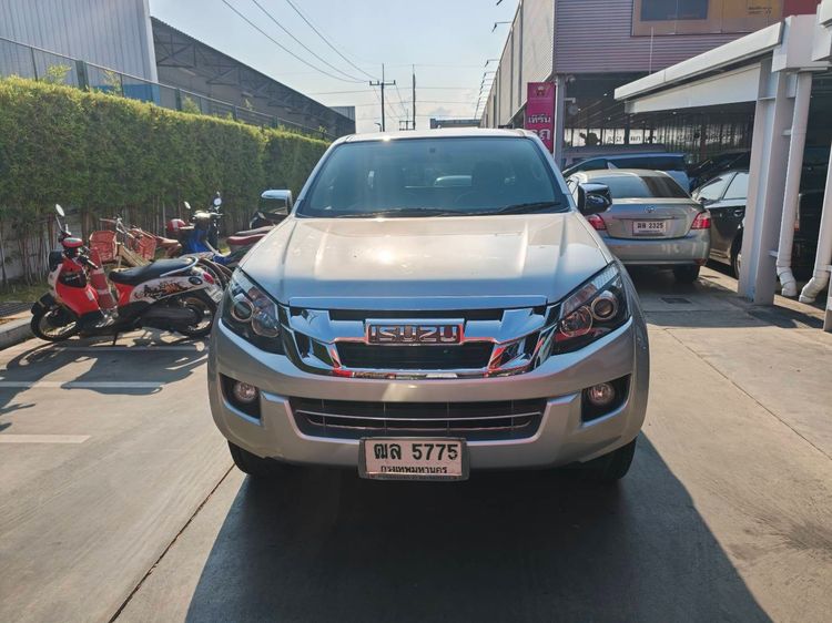 Isuzu D-MAX 2013 3.0 Hi-Lander Z Prestige Pickup ดีเซล ไม่ติดแก๊ส เกียร์ธรรมดา เทา รูปที่ 3