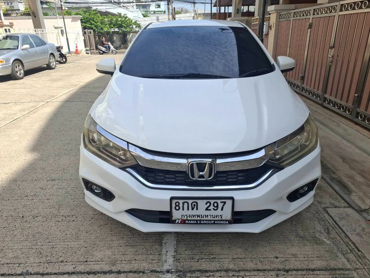 Honda City 2016 1.5 S Sedan เบนซิน เกียร์อัตโนมัติ ขาว รูปที่ 3
