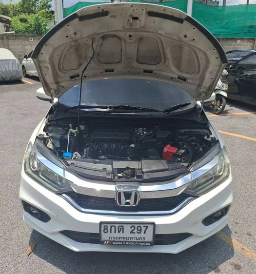 Honda City 2016 1.5 S Sedan เบนซิน เกียร์อัตโนมัติ ขาว รูปที่ 4