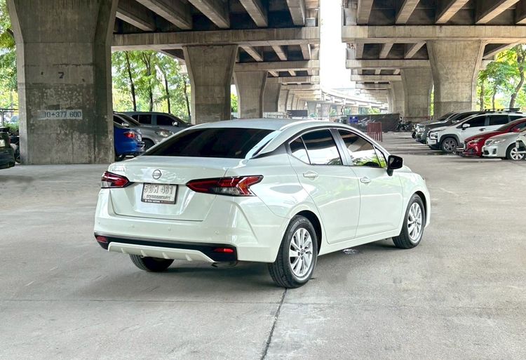 Nissan Almera 2024 1.0 VL Sedan เบนซิน ไม่ติดแก๊ส เกียร์อัตโนมัติ ขาว รูปที่ 2