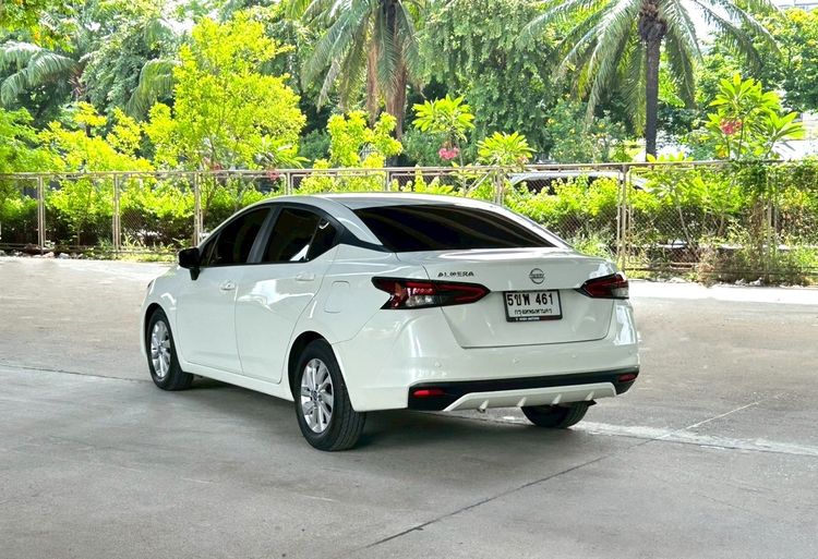 Nissan Almera 2024 1.0 VL Sedan เบนซิน ไม่ติดแก๊ส เกียร์อัตโนมัติ ขาว รูปที่ 4