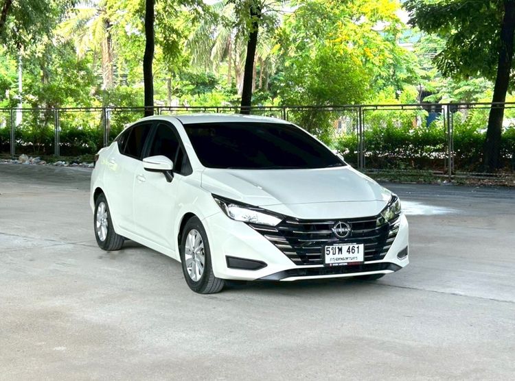 Nissan Almera 2024 1.0 VL Sedan เบนซิน ไม่ติดแก๊ส เกียร์อัตโนมัติ ขาว รูปที่ 3