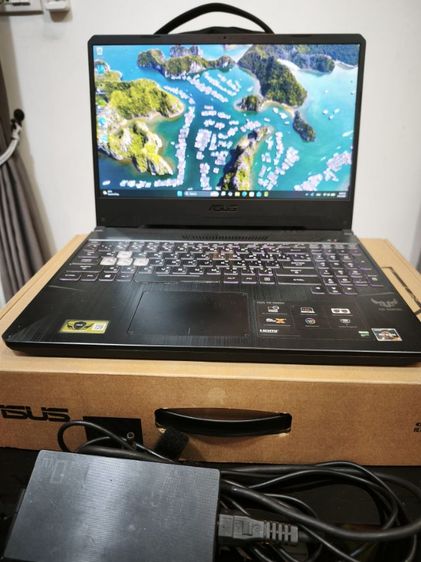 ASUS TUF Gaming FX505DT AMD R7 Ram16G GTX1650 4G

 รูปที่ 4