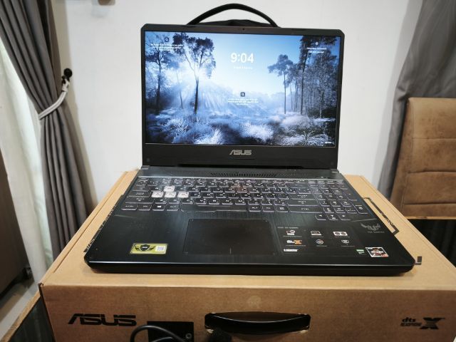 ไม่ใช่ 16 กิกะไบต์ วินโดว์ HDMI ASUS TUF Gaming FX505DT AMD R7 Ram16G GTX1650 4G

