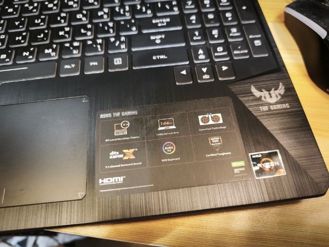 ASUS TUF Gaming FX505DT AMD R7 Ram16G GTX1650 4G

 รูปที่ 9