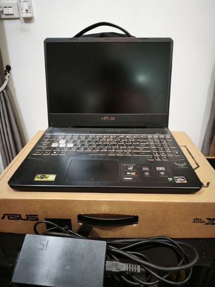 ASUS TUF Gaming FX505DT AMD R7 Ram16G GTX1650 4G

 รูปที่ 3