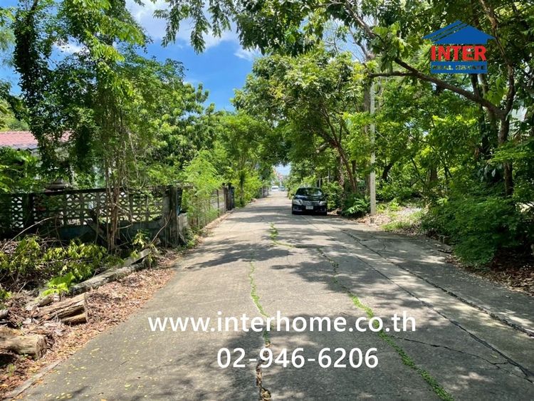 ที่ดินเปล่า 226 ตร.ว. หมู่บ้านสินธนานวมินทร์50 ใกล้ตลาดอินทรารักษ์ ซอยนวมินทร์50 แยก3 ซอยนวมินท์68 ถนนนวมินทร์ เขตบางกะปิ กรุงเทพมหานคร รูปที่ 2