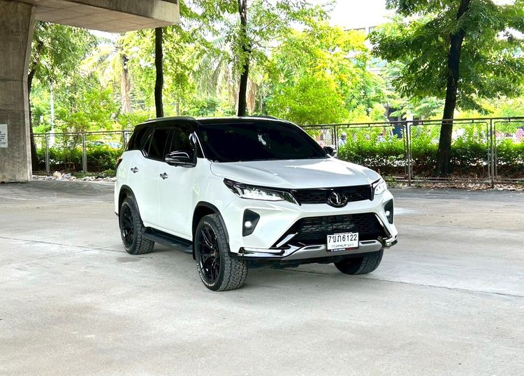 Toyota Fortuner 2026 2.4 Legender Utility-car ดีเซล ไม่ติดแก๊ส เกียร์อัตโนมัติ ขาว รูปที่ 3